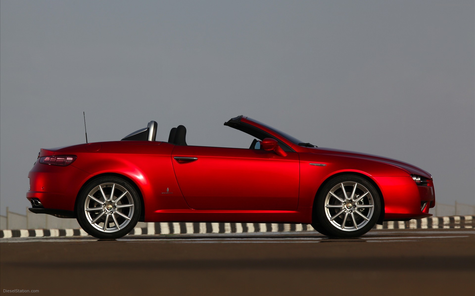 Alfa Romeo Spider 2009